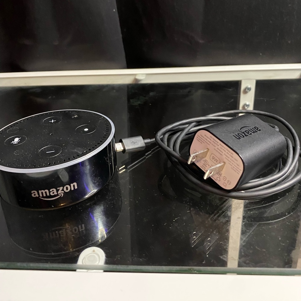 Amazon Alexa Speaker with Charger